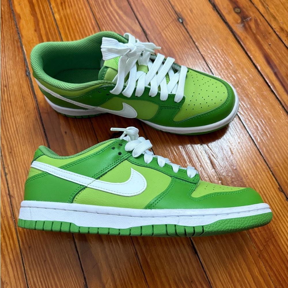 Nike Kids Dunk Low ‘Chlorophyll’